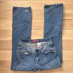 Vintage y2k Levis Low rise Bootcut Jeans Sz 29 Indiesleeze cowgirl